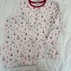 Lake Pajamas Long Weekend Set in Nutcracker